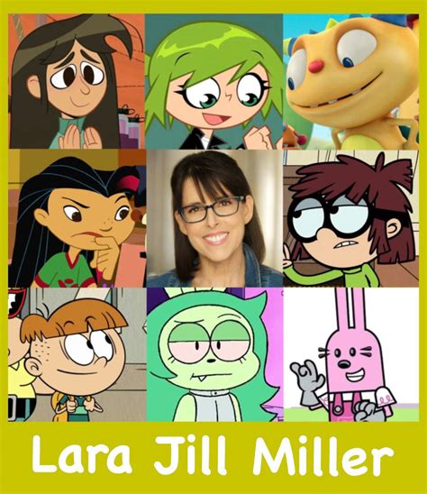 lara jill miller characters